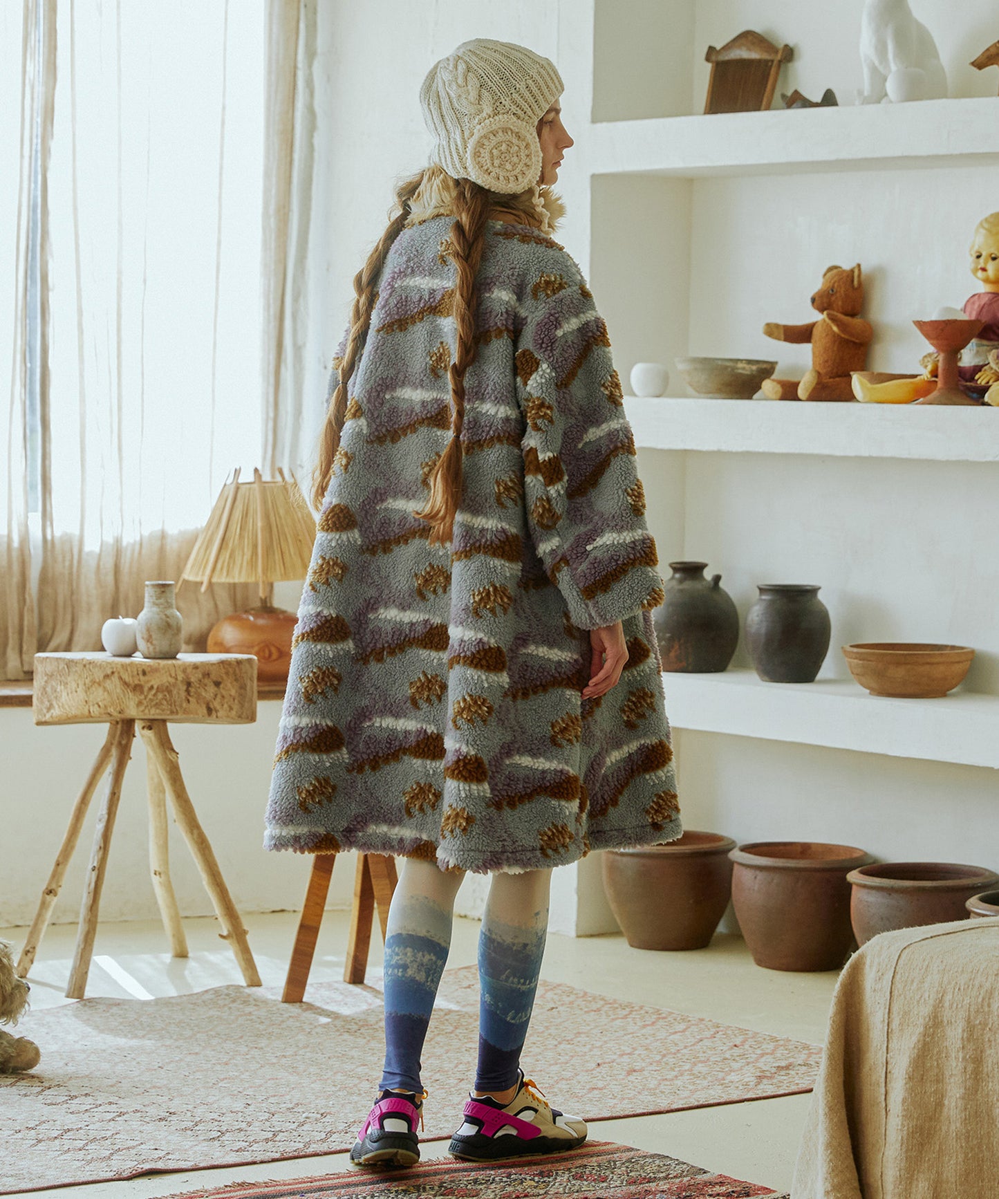 Forest Fleece JQ Coat 【納期10月下旬】