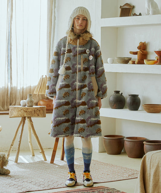 Forest Fleece JQ Coat 【納期10月下旬】