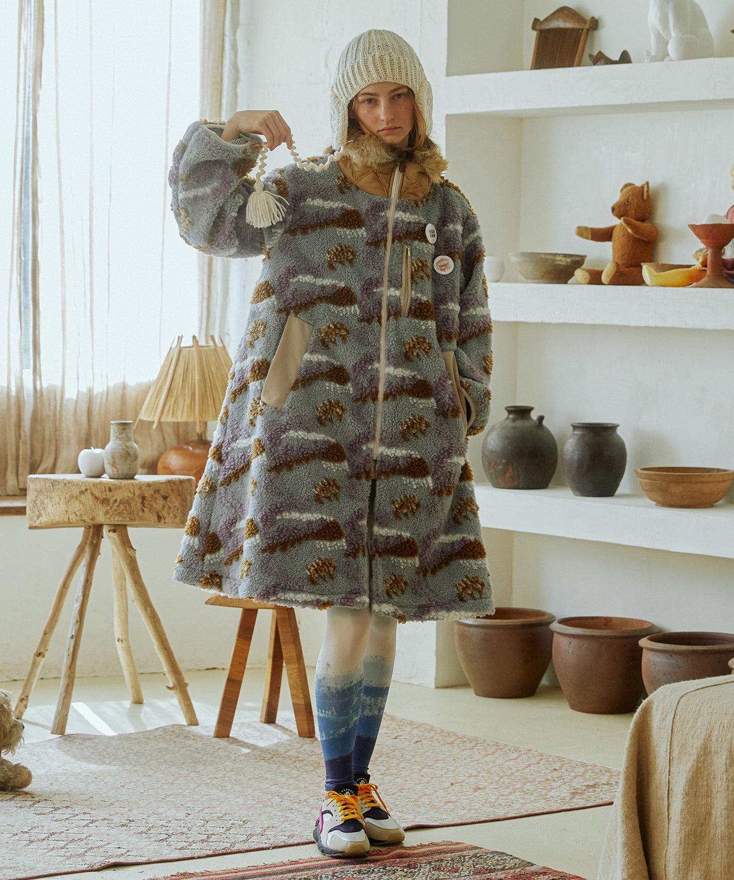 Forest Fleece JQ Coat 【納期10月下旬】