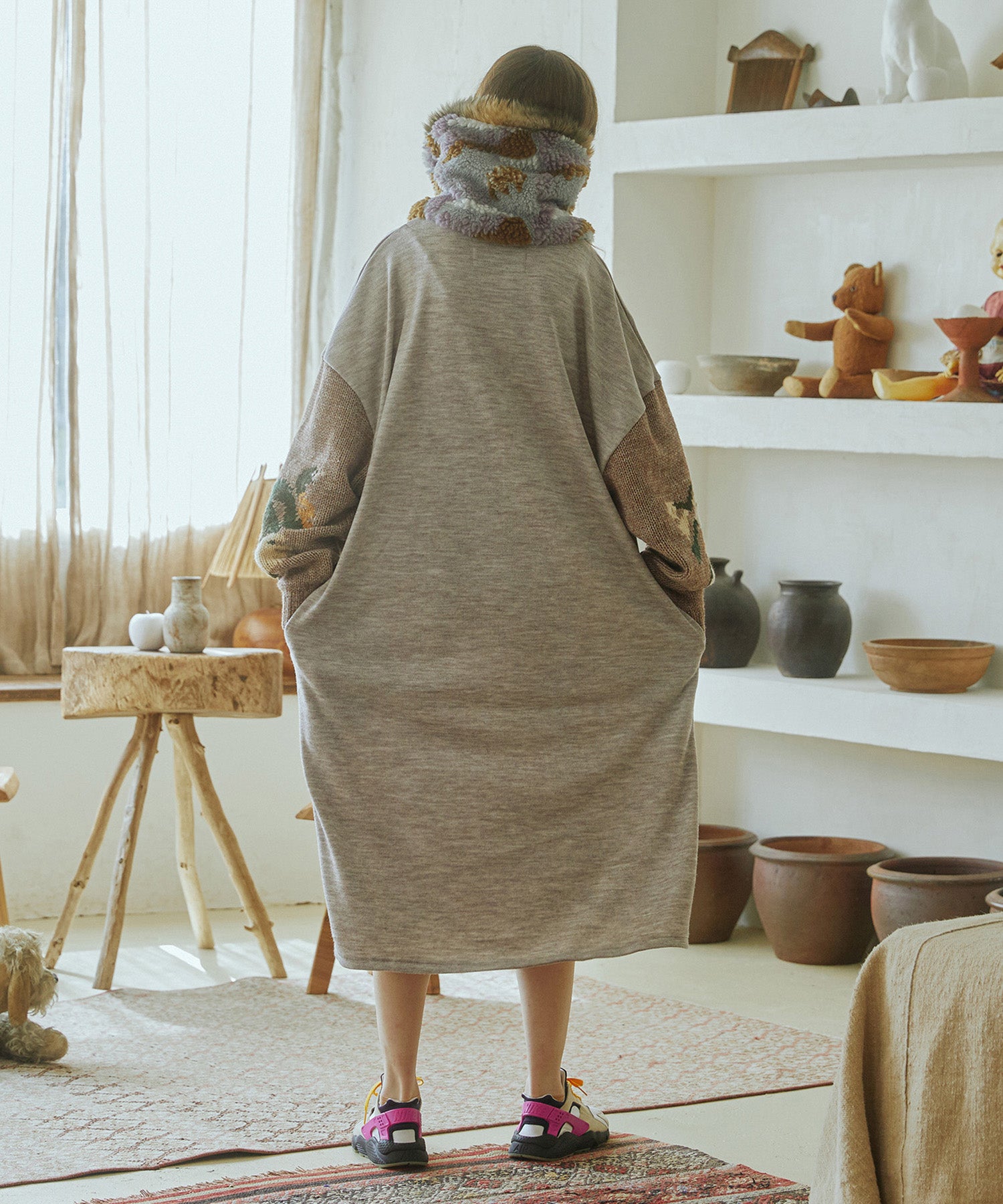 Forest Fleece JQ Neck Warmer
