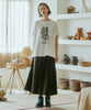 Cashmere Mix Circular Pants 【納期9月下旬】