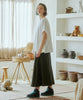 Cashmere Mix Circular Pants 【納期9月下旬】