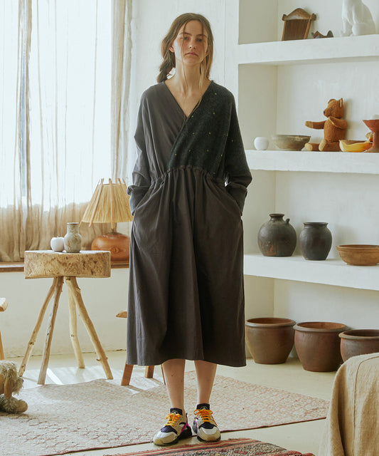 Mohair Throw Onepiece 【納期9月下旬】