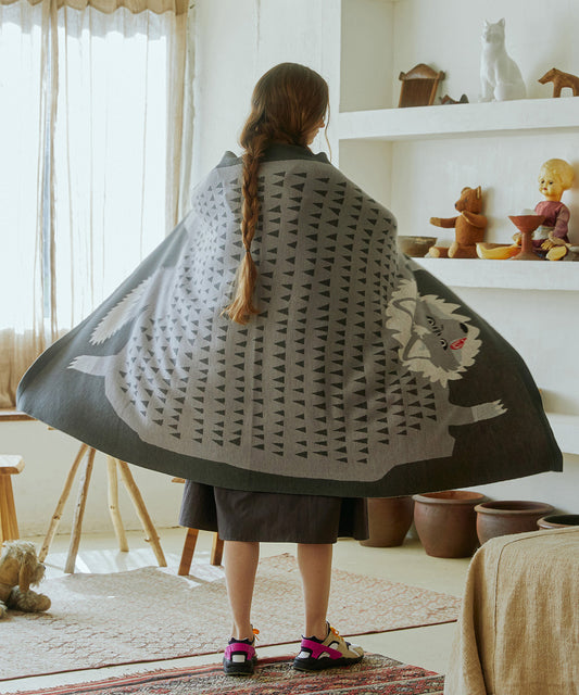 Carpet Animals Big Stole