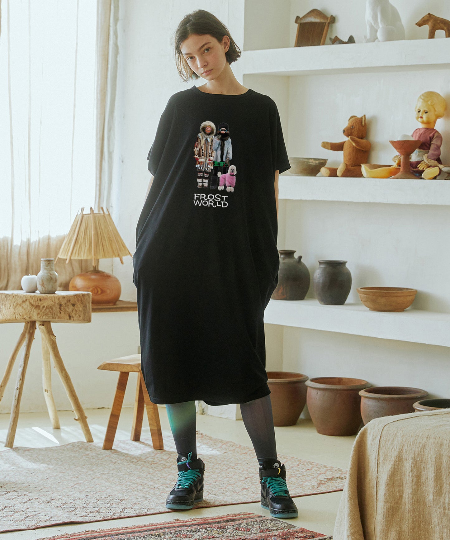 Winter Chillout Dress  Tee