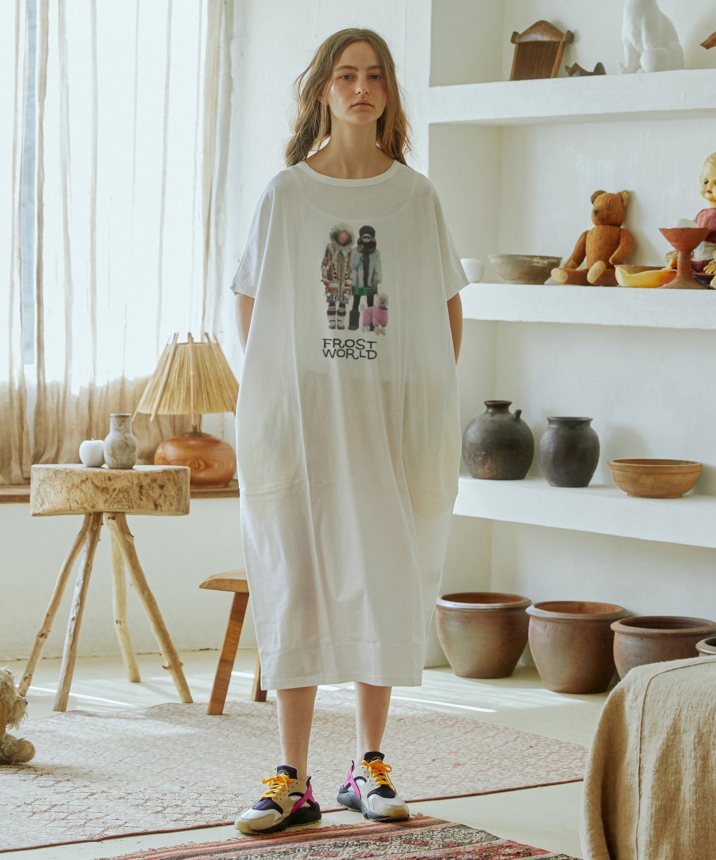 Winter Chillout Dress  Tee
