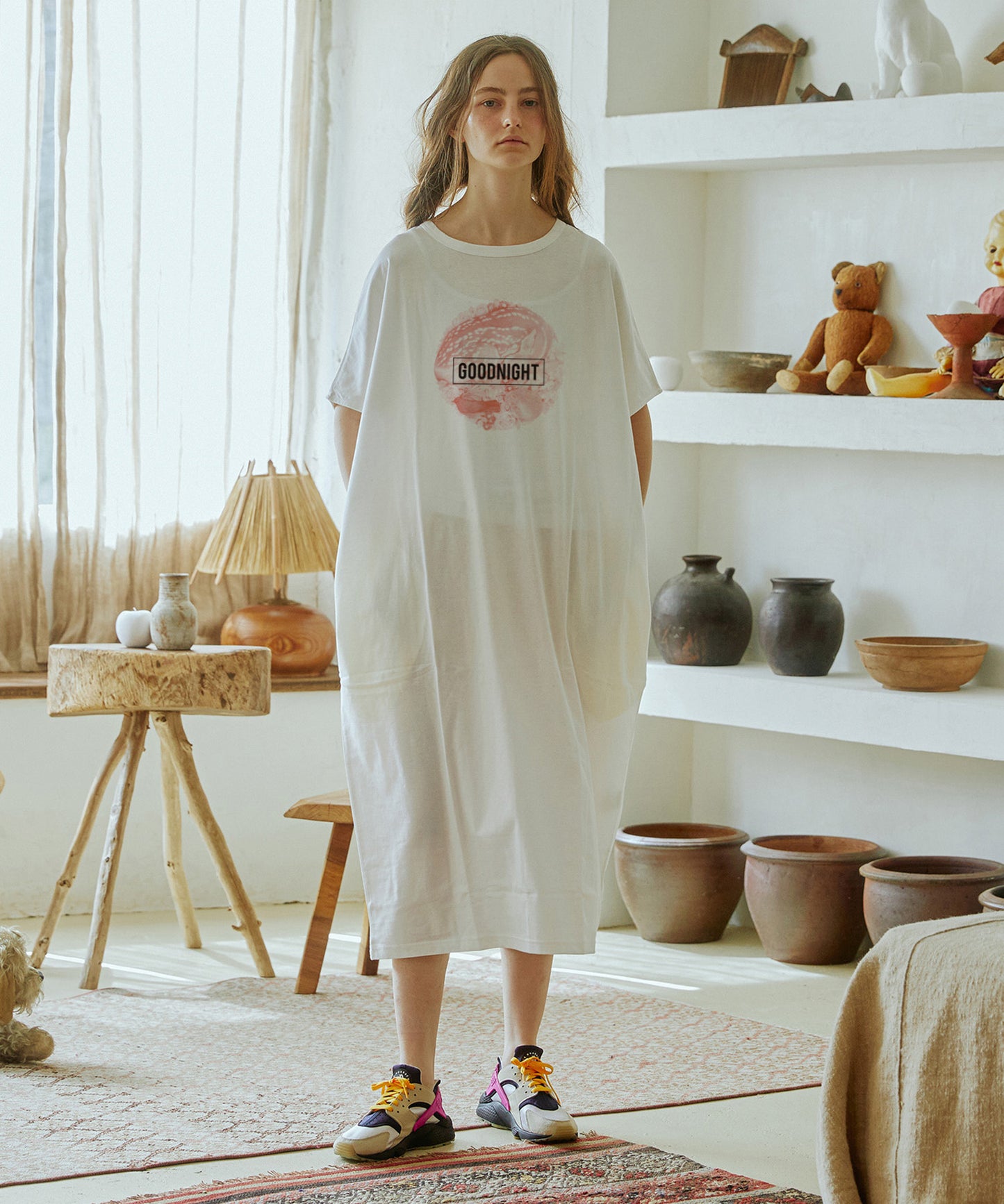 Winter Chillout Dress  Tee