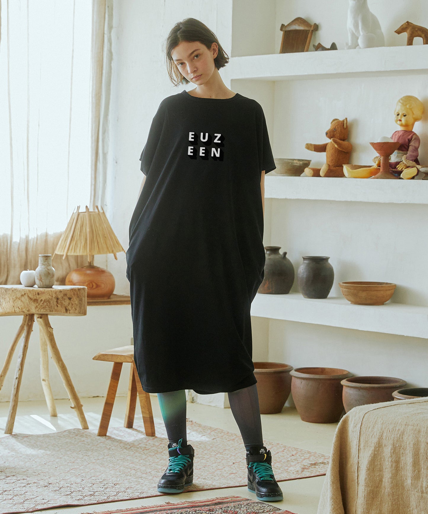 Winter Chillout Dress  Tee