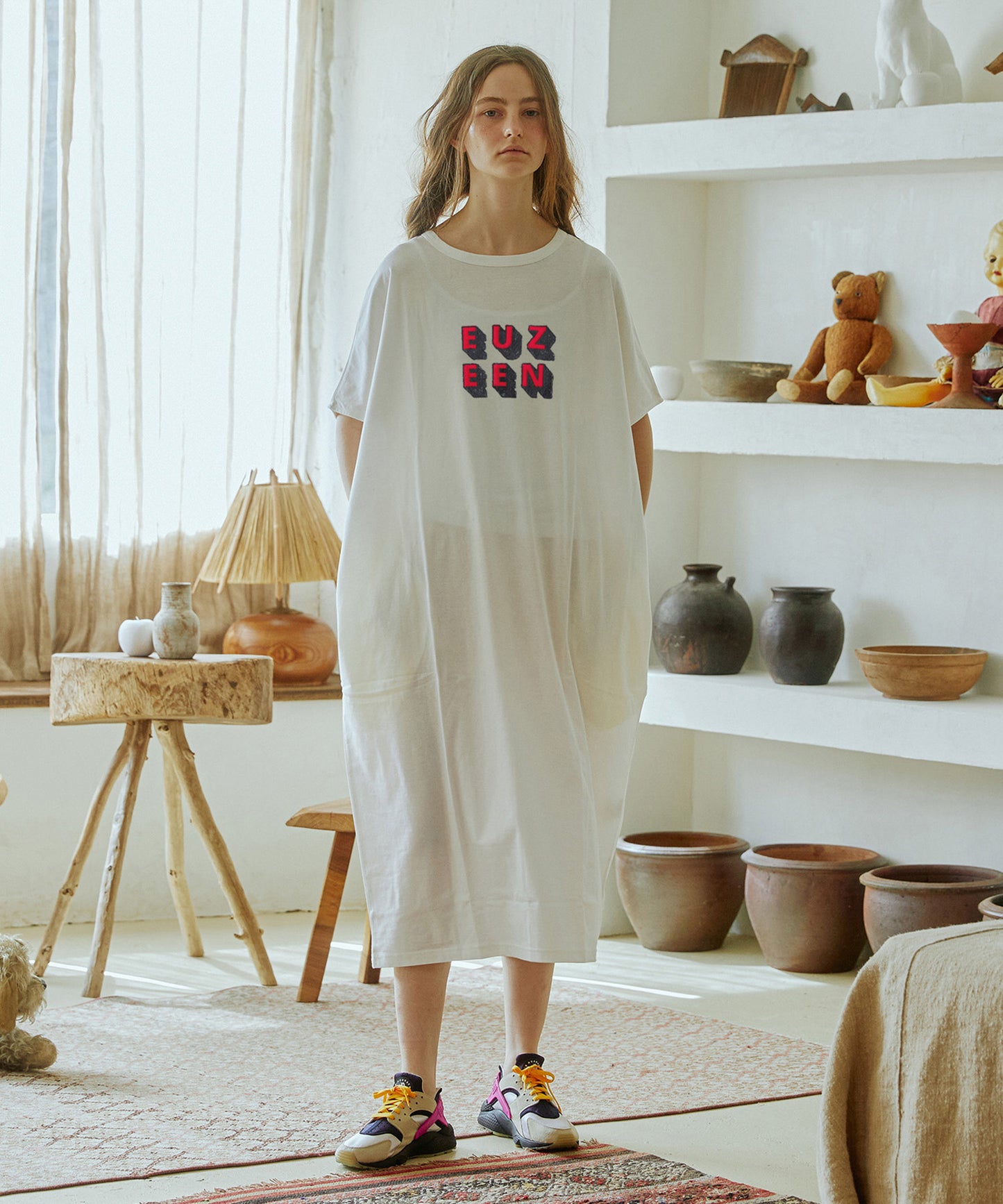 Winter Chillout Dress  Tee