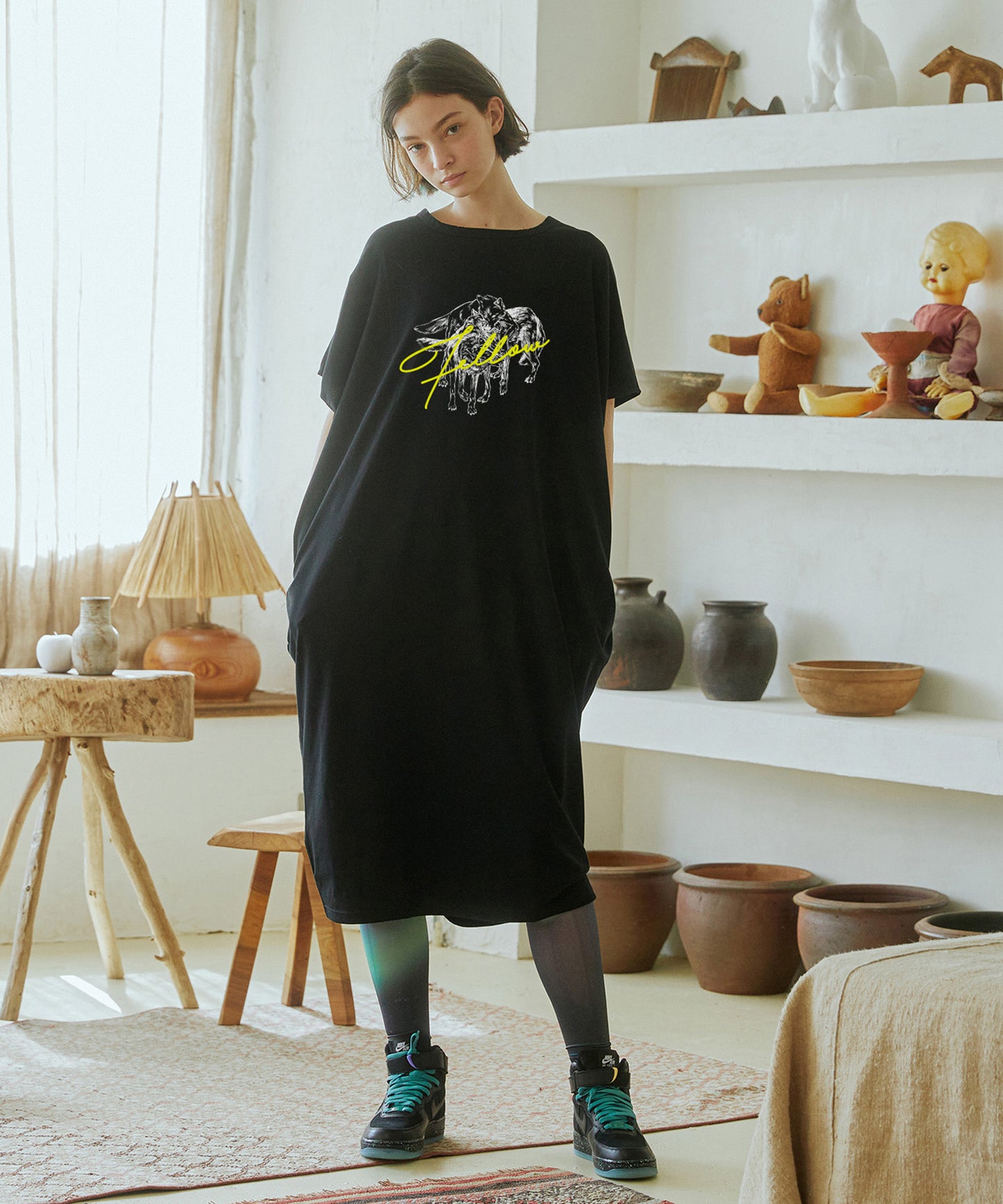 Winter Chillout Dress  Tee