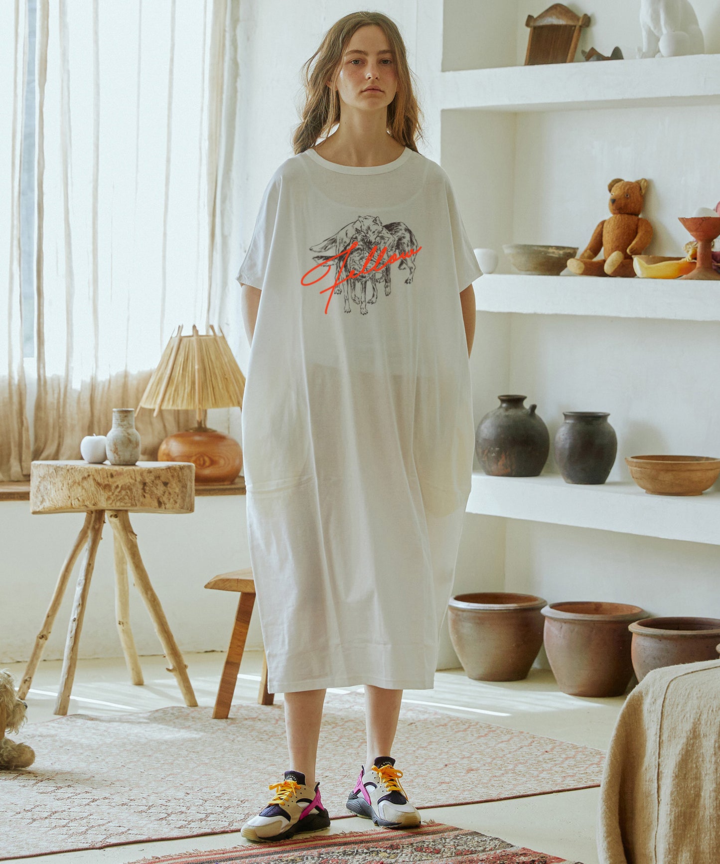 Winter Chillout Dress  Tee