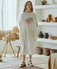 Winter Chillout Dress  Tee