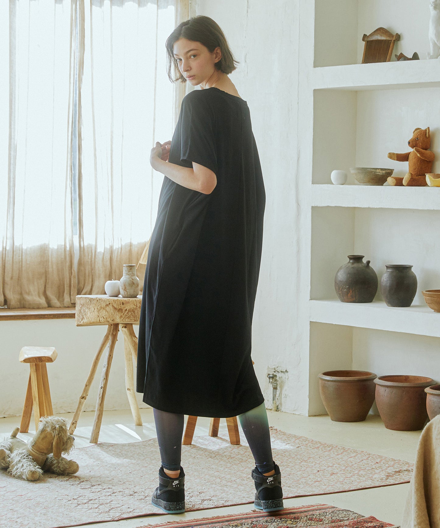 Winter Chillout Dress  Tee