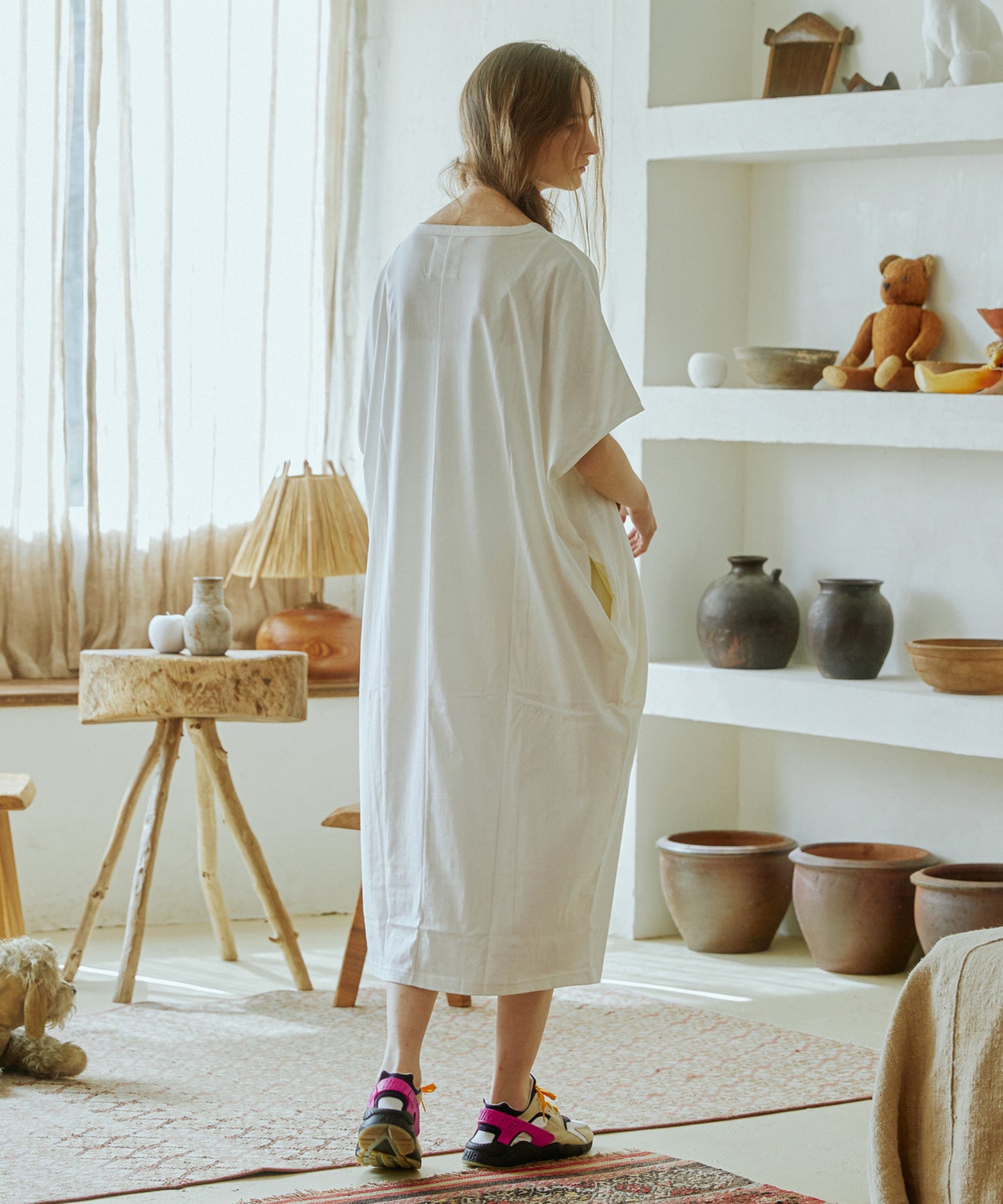 Winter Chillout Dress  Tee