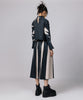 PAINT PRINT WRAP SKIRT / NON-23S-0212 【納期2月下旬】