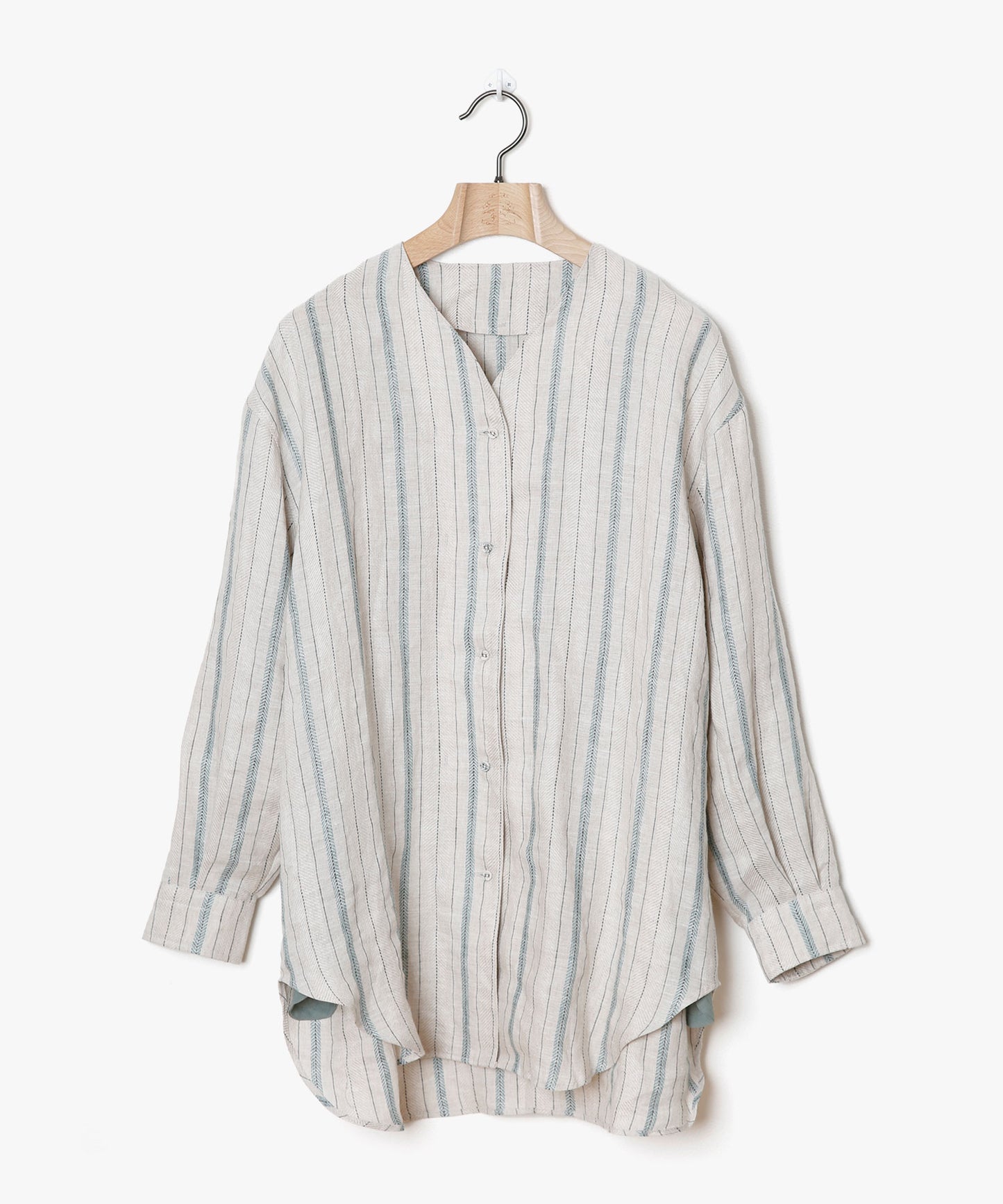 Folklore stripe shirt