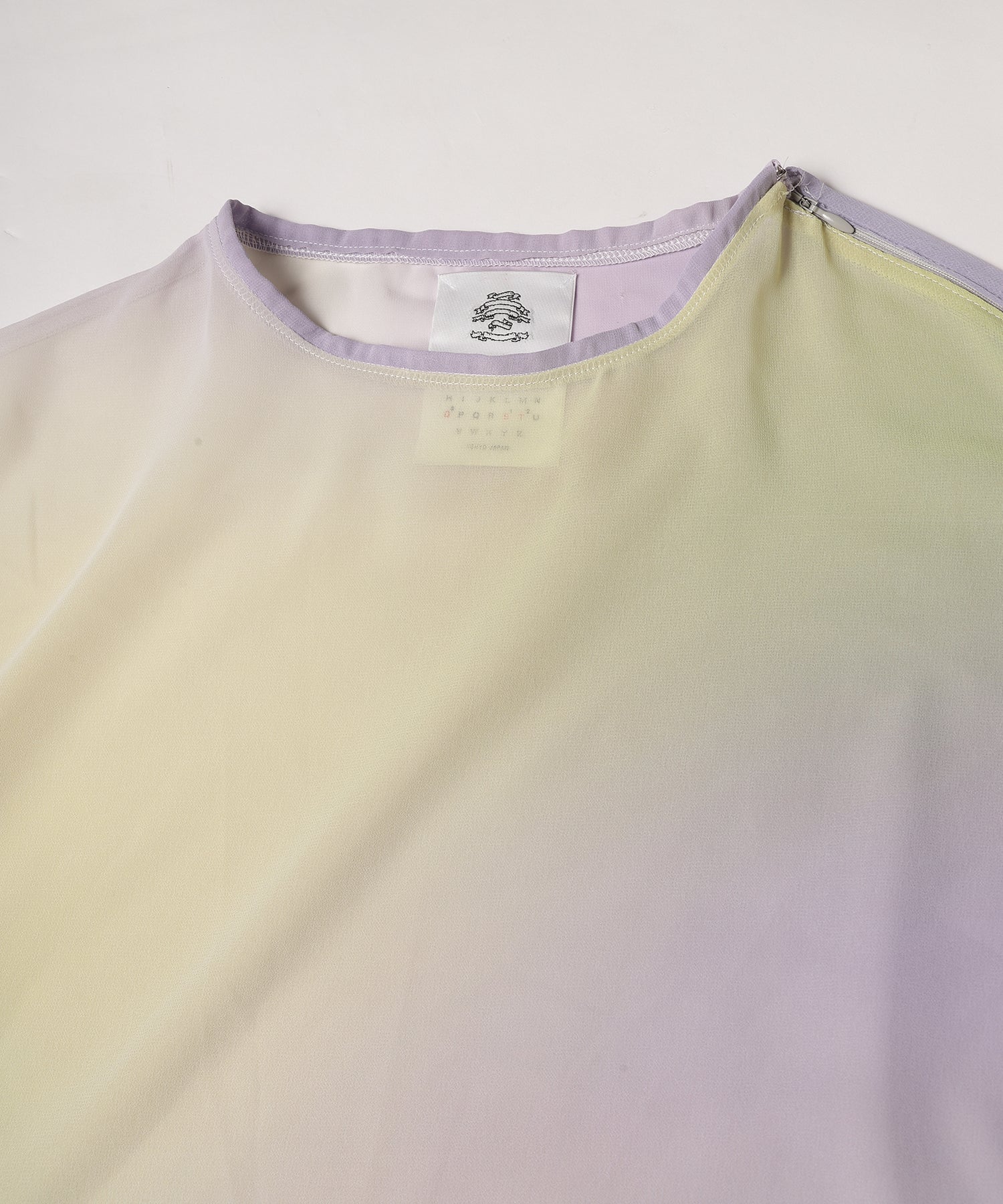 Fog Dyed Huge Tee – ANLIO（アンリオ）