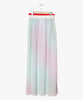 Fog dyed long skirt