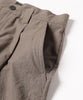 dump one-tuck shorts