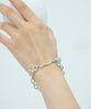 Steelyard silver bracelet  BEDSIDEDRAMA×YAGA/FAIS