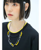 3way glass necklace BEDSIDEDRAMA×YAGA/FAIS 【納期3月下旬】