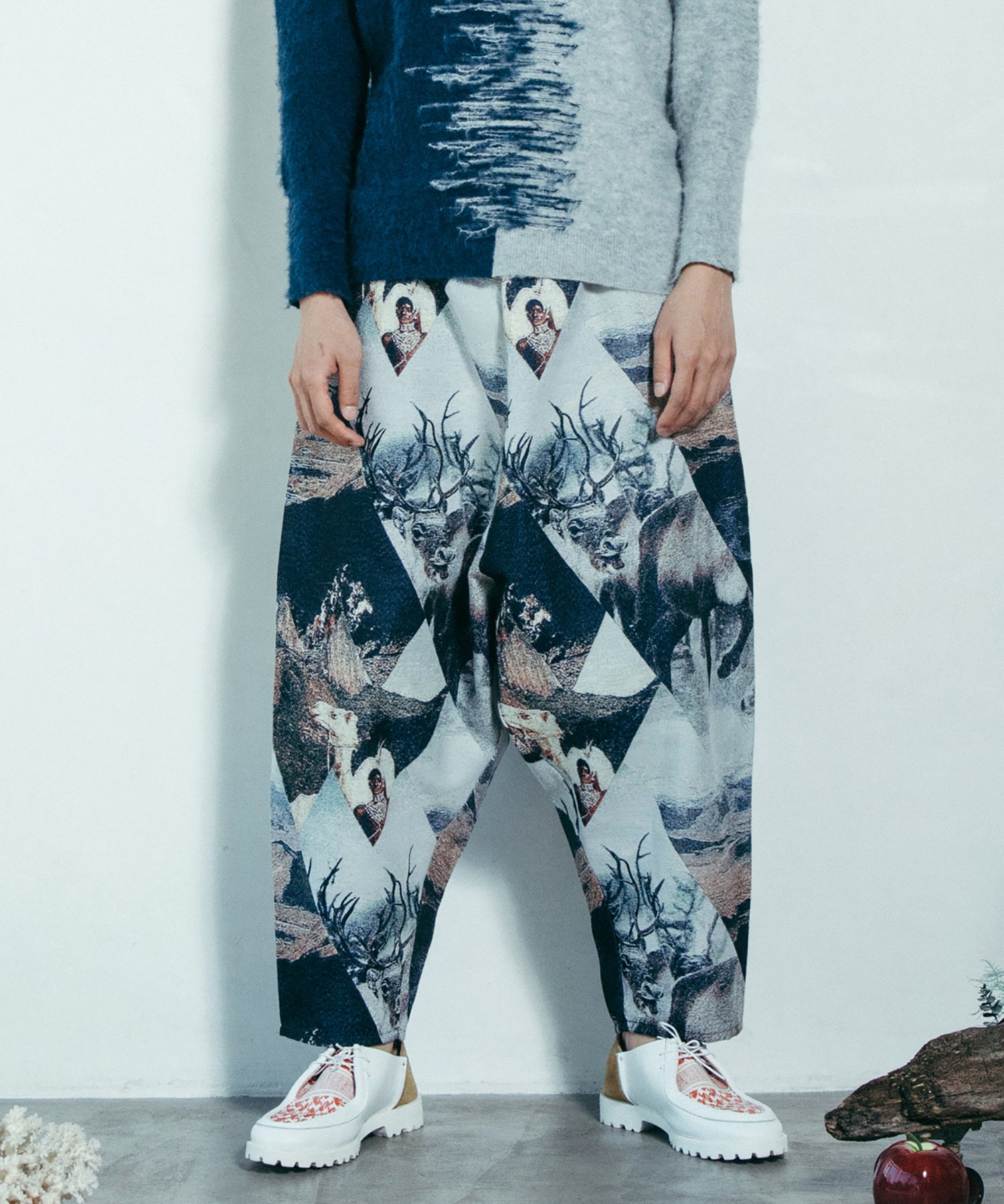 22AW】STOF Flagments JQ Pants - A | www.norkhil.com