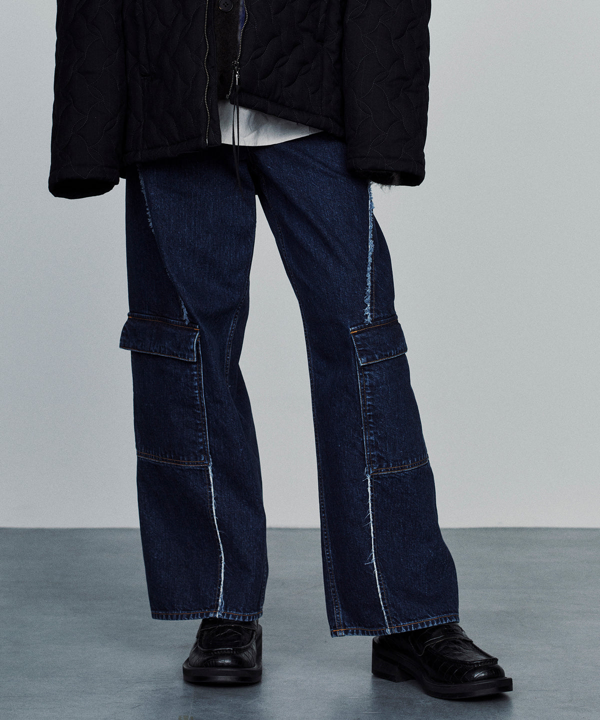 SWITCHING CARGO DENIM PANTS – ANLIO（アンリオ）