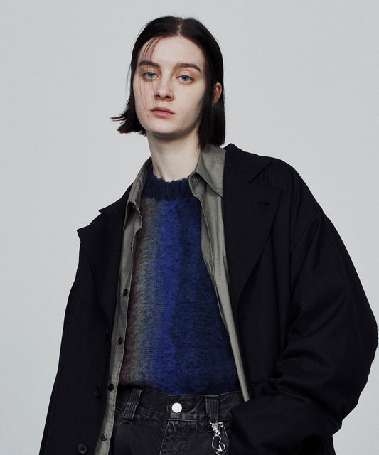GRADATION KNIT