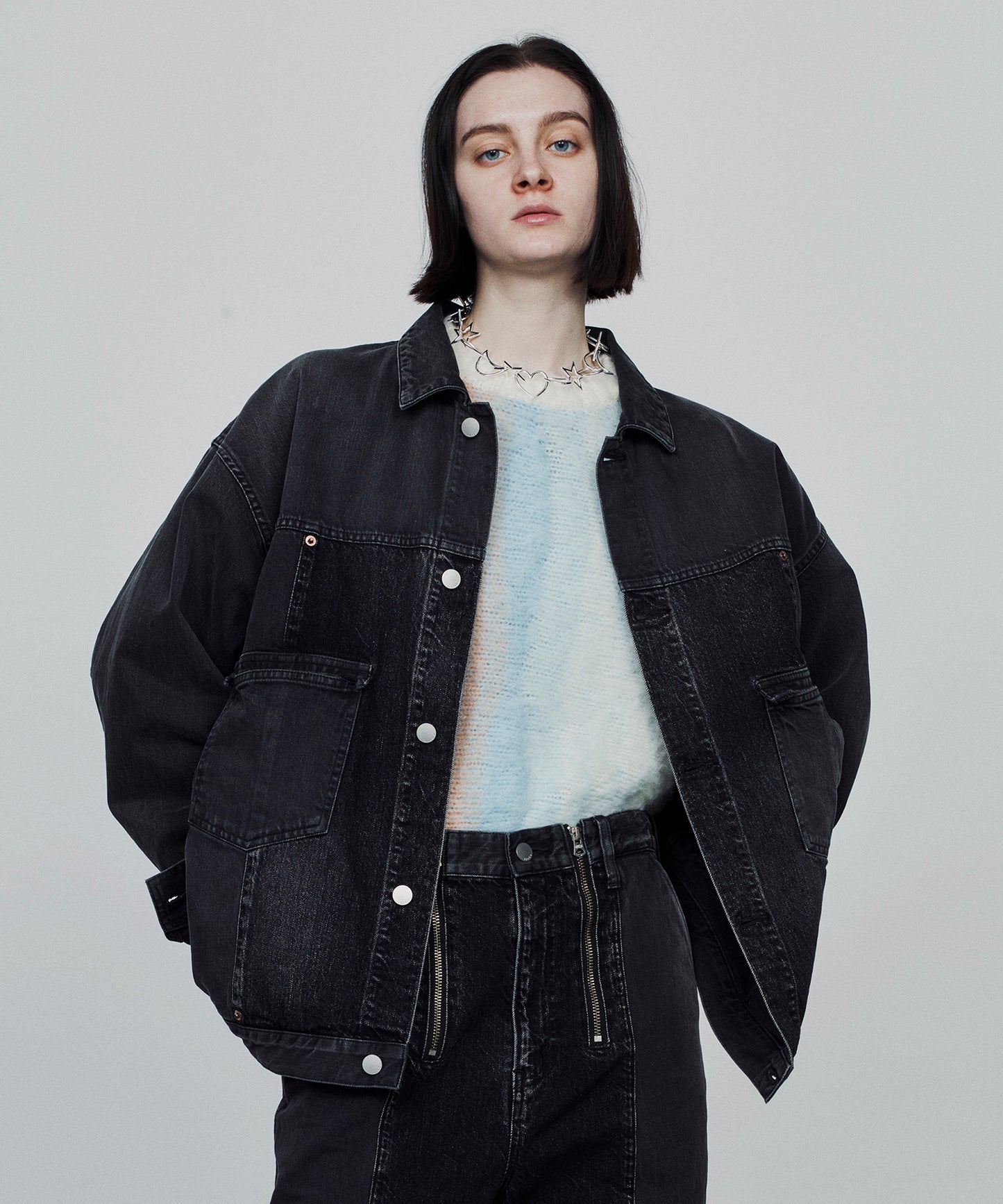 SWITCHING DENIM JK