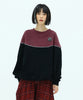 Panelled pullover