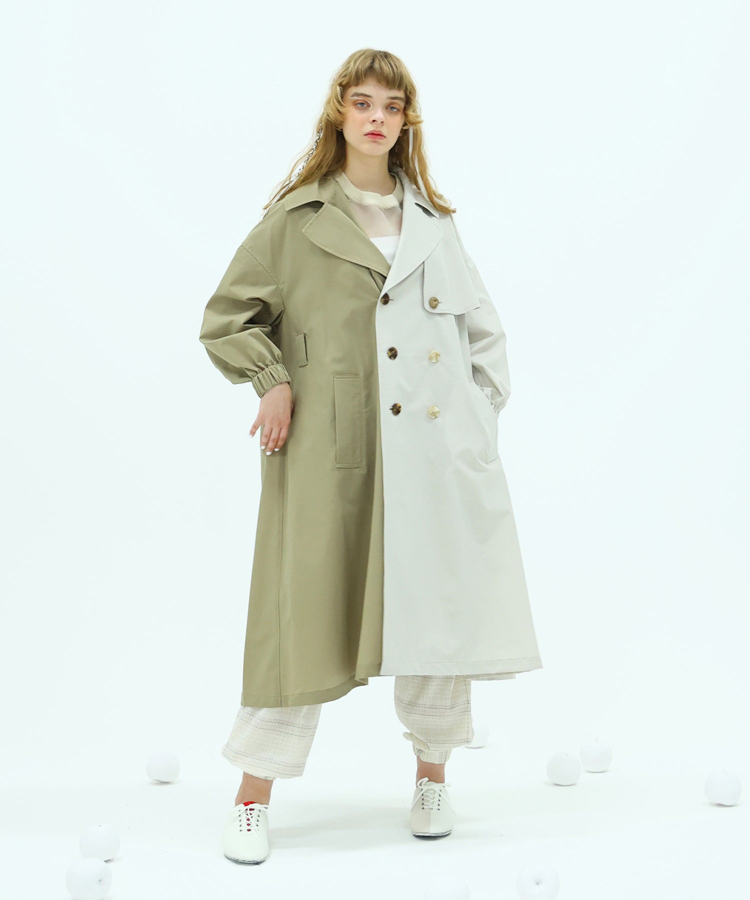 L-R Spring trench coat