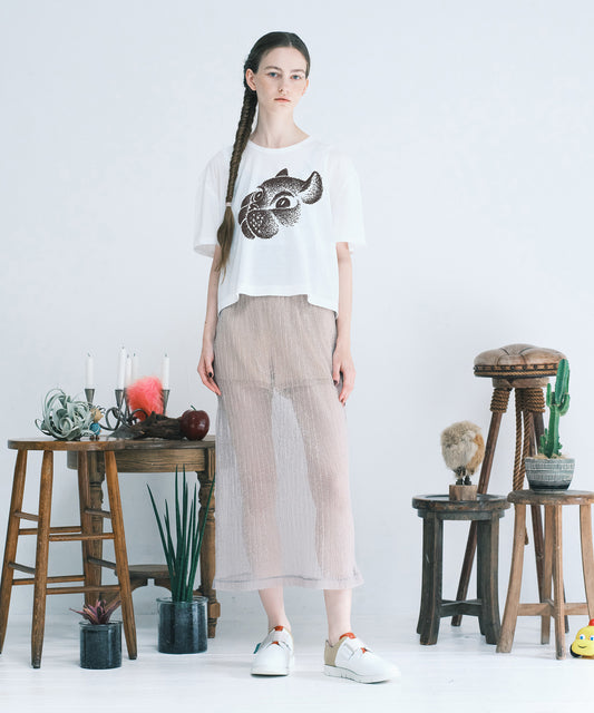 Layerd T One-piece -SPACE CAT-