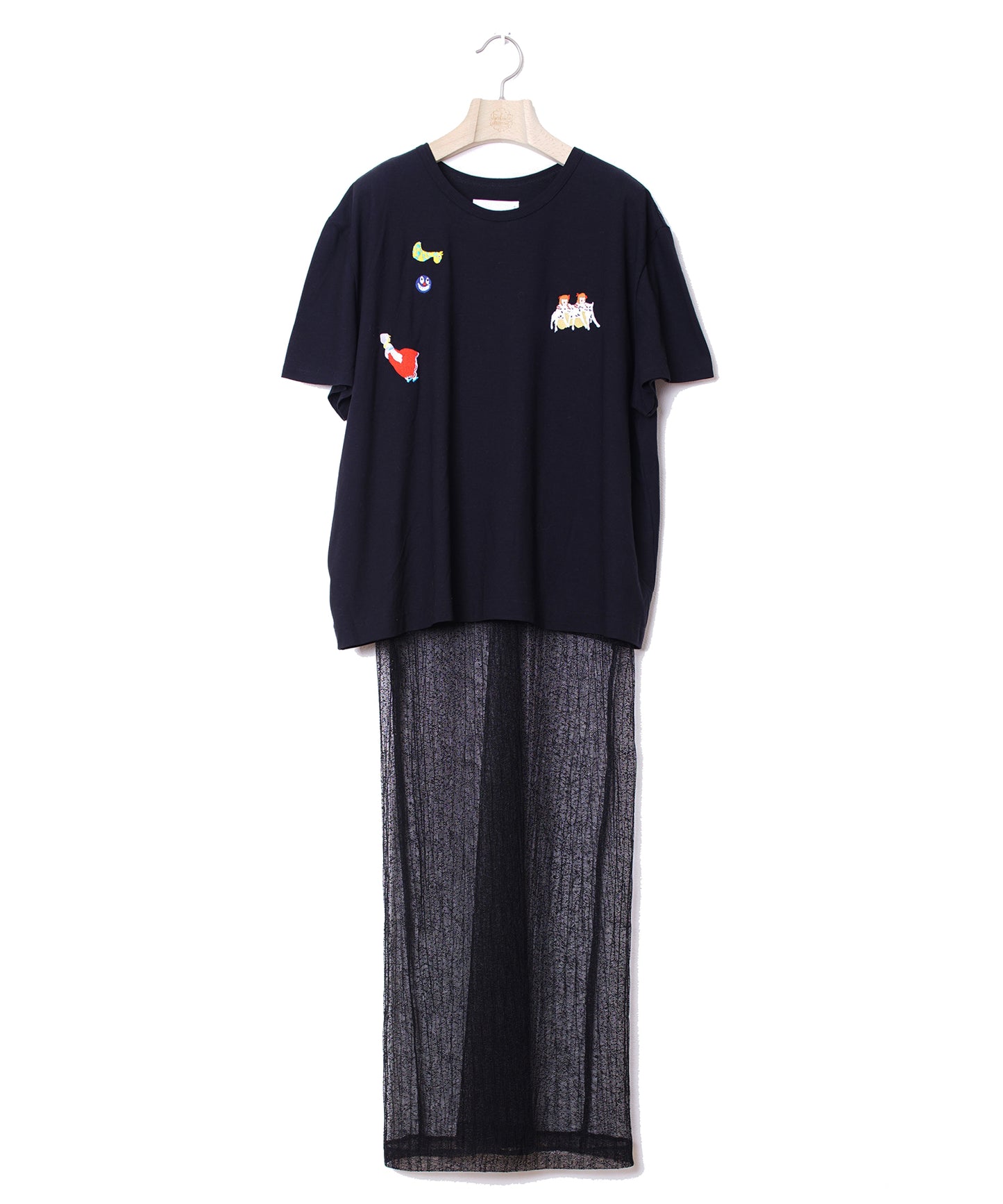 Layerd T One-piece -SOMEWHERE-