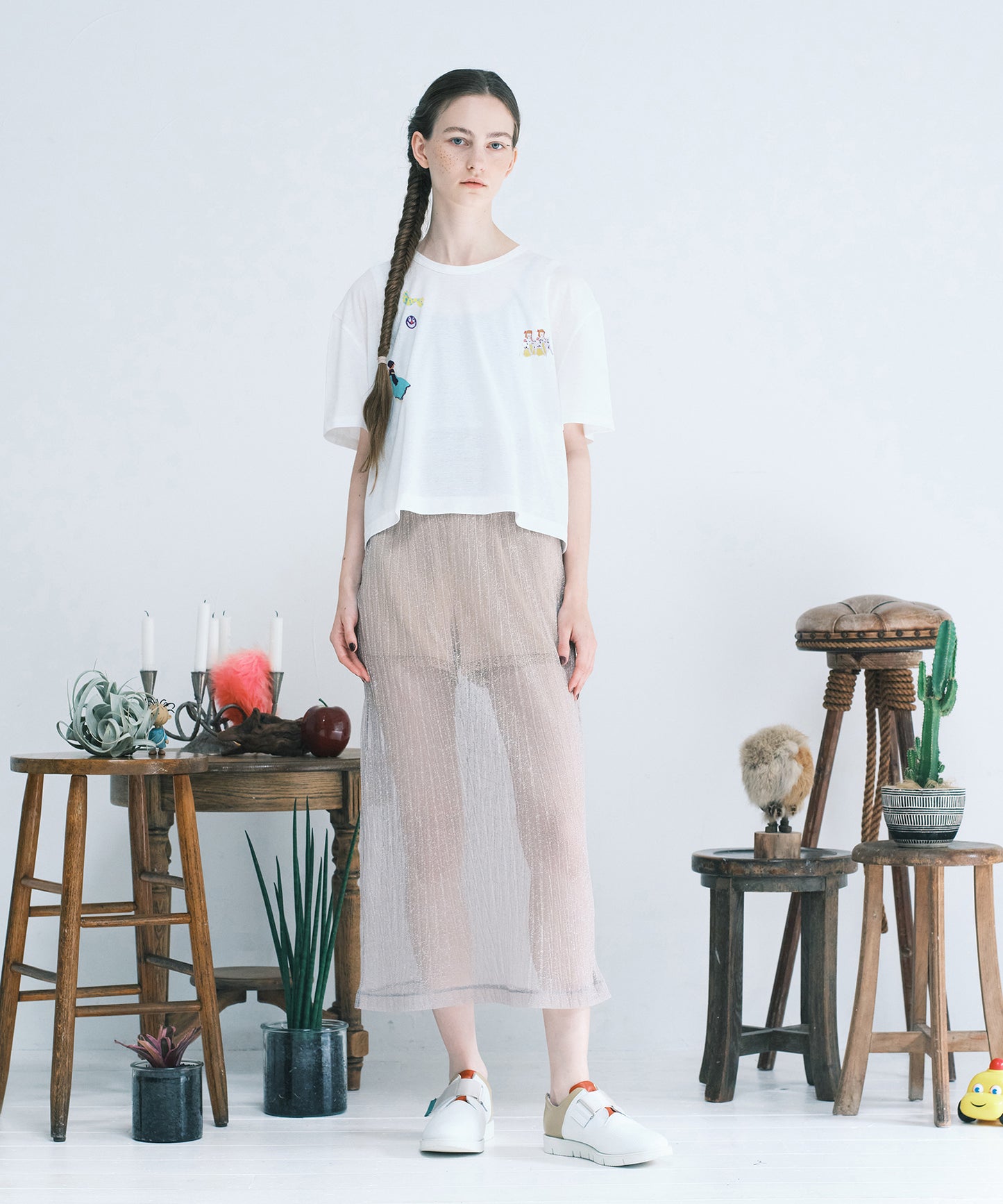 Layerd T One-piece -SOMEWHERE-
