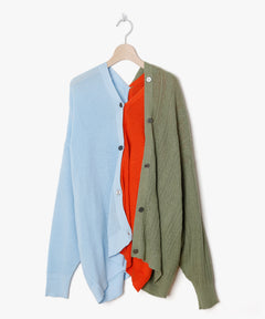 3piece knit cardigan – ANLIO（アンリオ）