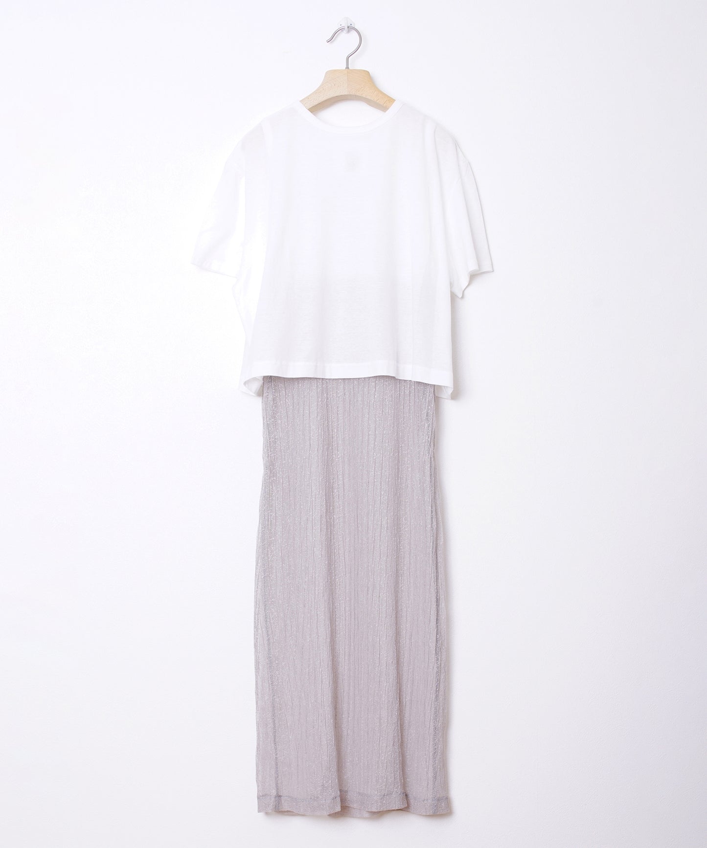Layerd T One-piece -SOMEWHERE-