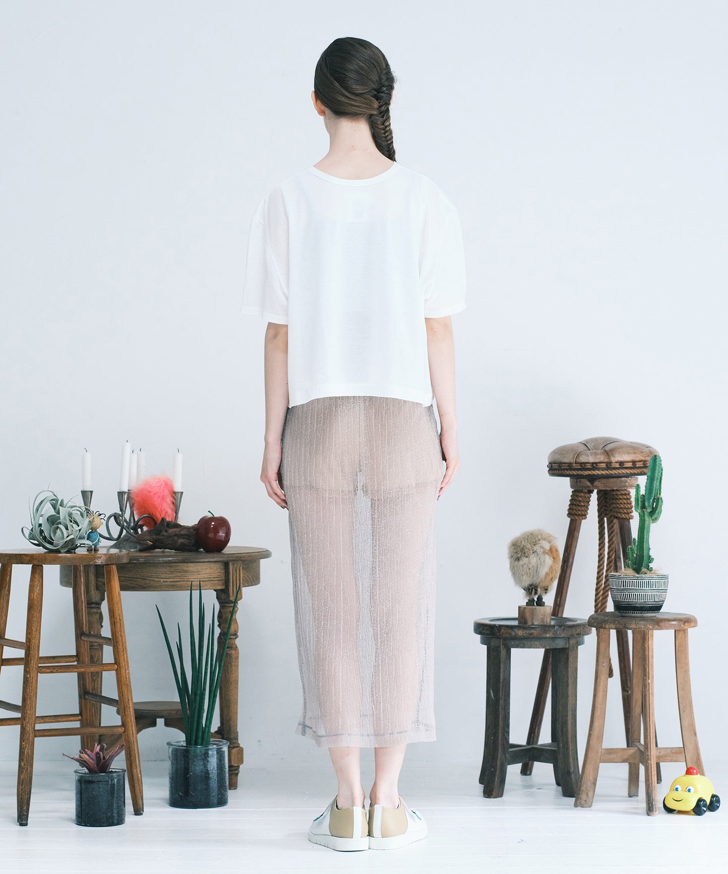 Layerd T One-piece -SOMEWHERE-