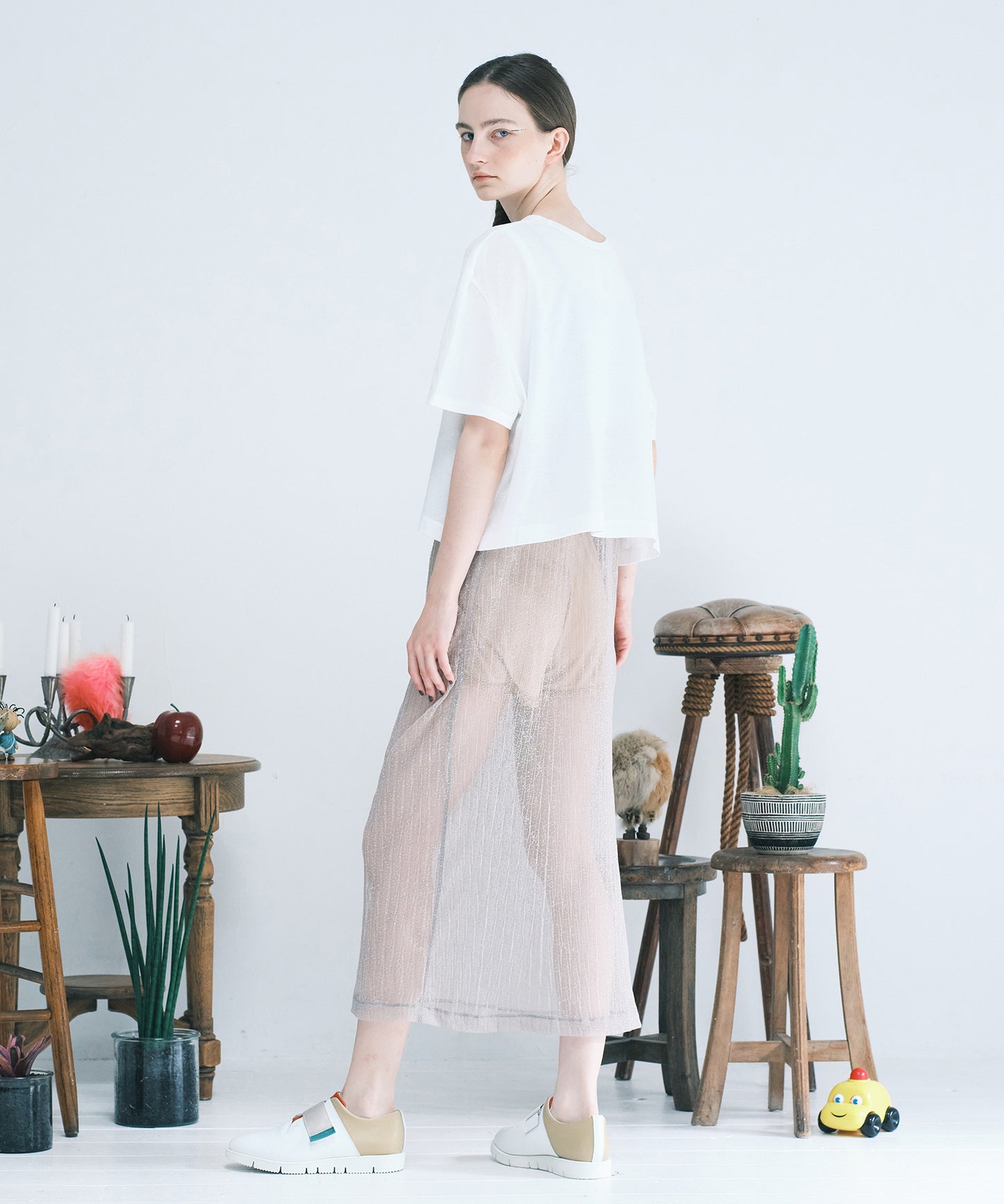 Layerd T One-piece -SOMEWHERE-
