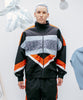 NYLON KNIT TRACK JACKET 【納期 2023年2月下旬】