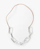 3way glass necklace  BEDSIDEDRAMA×YAGA/FAIS 【納期3月下旬】