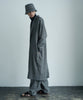 cotton tweed nomad coat 【納期9月下旬】