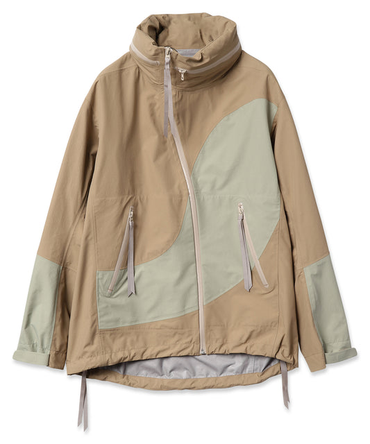 【OUTLIERS×JieDa】3L SHELL JACKET