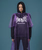 PRINT SWEAT PARKA(Ribbon knight) / NON-22A-0925