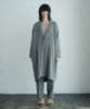 cotton tweed nomad coat 【納期9月下旬】