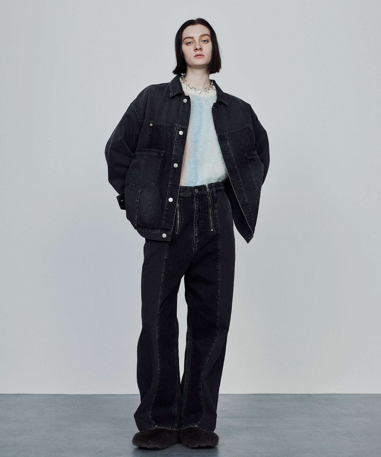 SWITCHING DENIM JK