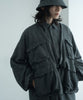 cotton tweed nomad jacket