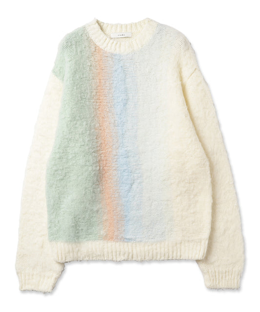 GRADATION KNIT