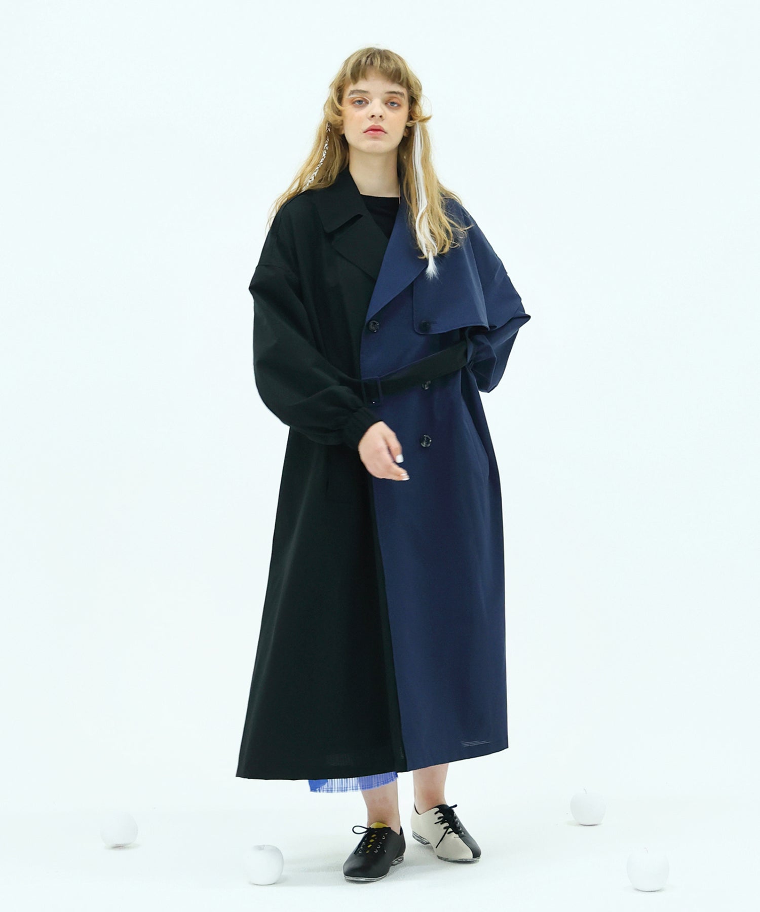 L-R Spring trench coat – ANLIO（アンリオ）