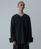 dump big cuffs pullover shirt