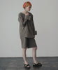 dump one-tuck shorts